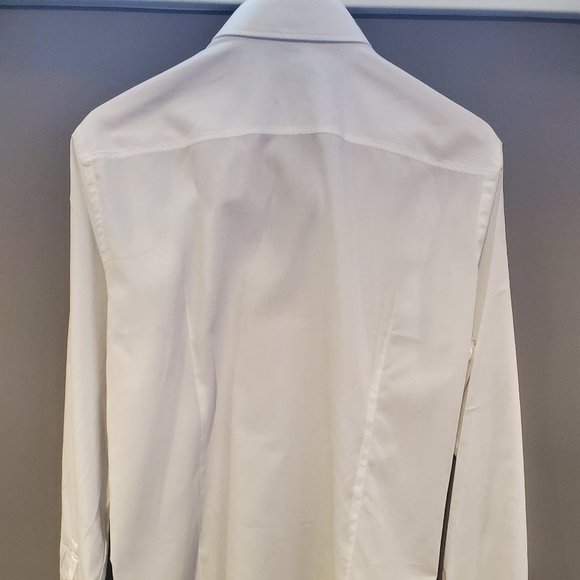 White Button Down Shirt - Picture 3 of 4